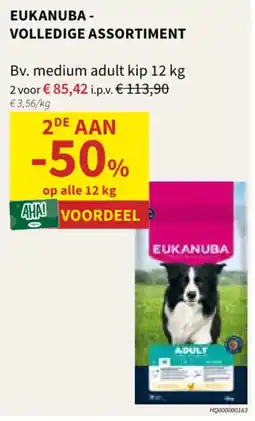 Horta eukanuba adult aanbieding