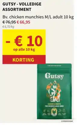 Horta Gutsy volledige assortiment aanbieding