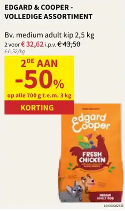 Horta edgard cooper fresh chicken aanbieding