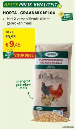 Horta Horta - graanmix n°104 aanbieding