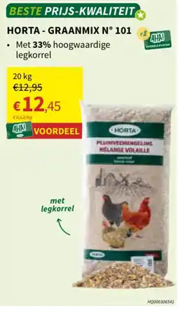Horta Horta - graanmix n° 101 aanbieding