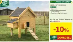 Horta horta - kippenhokken aanbieding