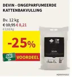 Horta devin ongeparfumeerde kattenbakvulling aanbieding