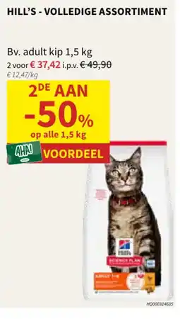Horta Hill's adult kip aanbieding