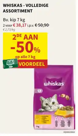 Horta whiskas aanbieding