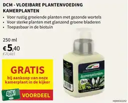 Horta DCM - vloeibare plantenvoeding kamerplanten aanbieding