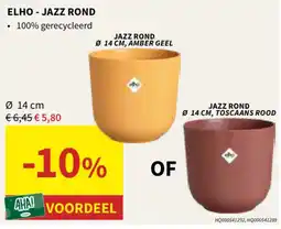 Horta Elho jazz rond aanbieding