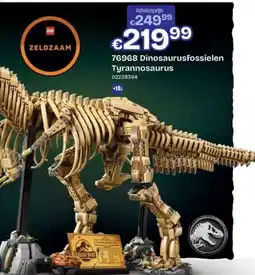 Dreamland Dinosaurusfossielen Tyrannosaurus aanbieding