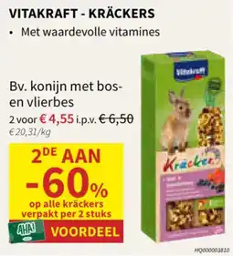 Horta Vitakraft krackers aanbieding