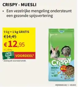 Horta Crispy - Muesli aanbieding