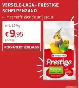 Horta versele-laga schelpenzand aanbieding