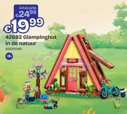 Dreamland Glampinghut in de natuur aanbieding