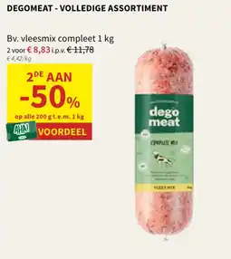 Horta vleesmix compleet aanbieding