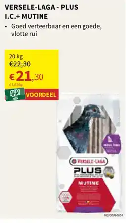 Horta versele laga plus i.c. mutine aanbieding