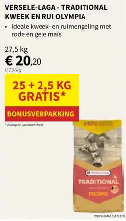 Horta versele-laga traditional kweek en rui olympia aanbieding