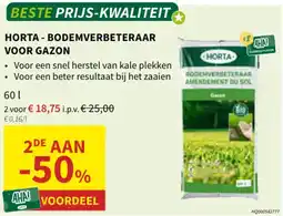 Horta Horta - bodemverbeteraar voor gazon aanbieding