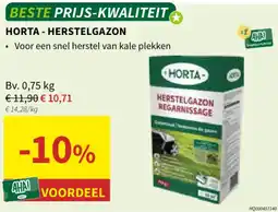 Horta Horta - herstelgazon aanbieding