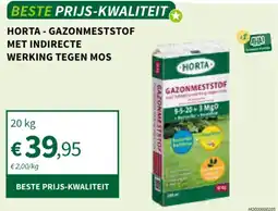 Horta horta - gazonmeststof aanbieding