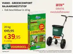Horta Viano greencomfort najaarsmeststof aanbieding