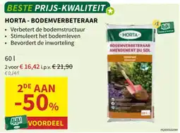 Horta horta - bodemverbeteraar aanbieding