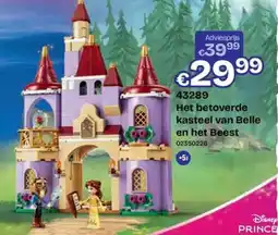 Dreamland Het betoverde kasteel van Belle en het Beest aanbieding