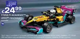Dreamland lego racewagen aanbieding