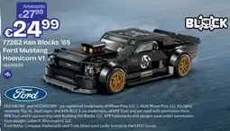 Dreamland Ken Blocks '65 Ford Mustang Hoonicorn V1 aanbieding