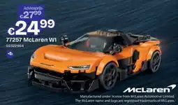 Dreamland McLaren W1 aanbieding