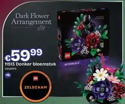 Dreamland Dark Flower Arrangement aanbieding