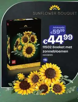 Dreamland Sunflower bouquet aanbieding