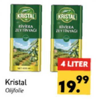 Kristal Olijfolie