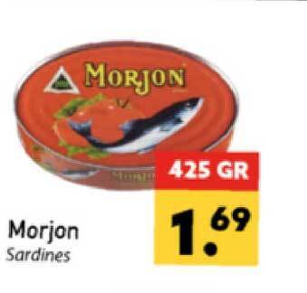 Morjon Sardines