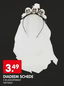 Yess Diadeem schede aanbieding