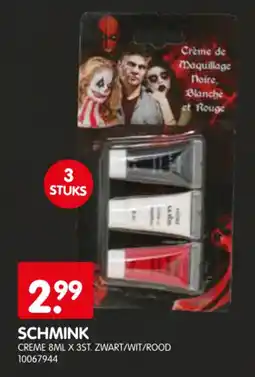 Yess Schmink aanbieding