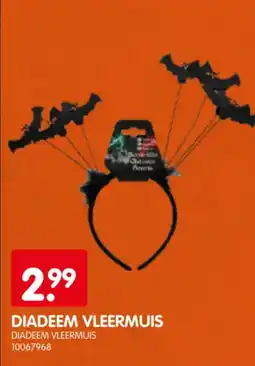 Yess Diadeem vleermuis aanbieding
