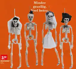 Yess Spookskelet aanbieding