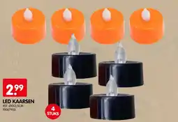 Yess Led kaarsen aanbieding