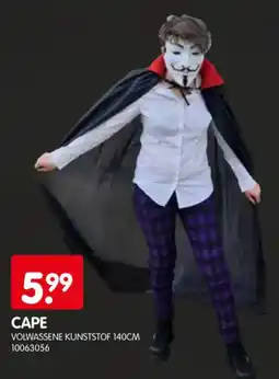 Yess cape aanbieding