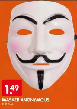 Yess Masker anonymous aanbieding