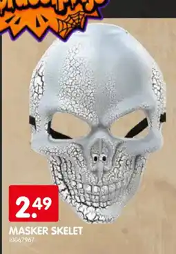 Yess masker skelet aanbieding