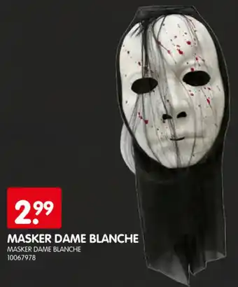 Masker dame blanche