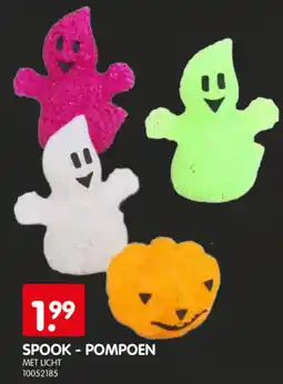 Yess Spook - pompoen aanbieding