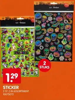 Yess Sticker aanbieding