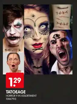 Yess Tatoeage aanbieding