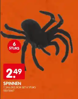 Yess spinnen aanbieding