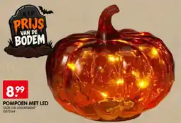 Yess Pompoen met led aanbieding