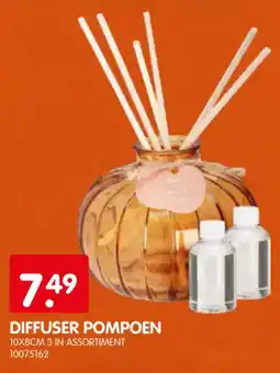 Yess Diffuser pompoen aanbieding