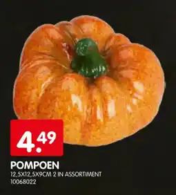 Yess Pompoen aanbieding