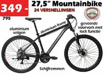 iTEK 27,5`` mountainbike aanbieding