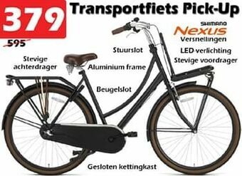 Transportfiets pick-up